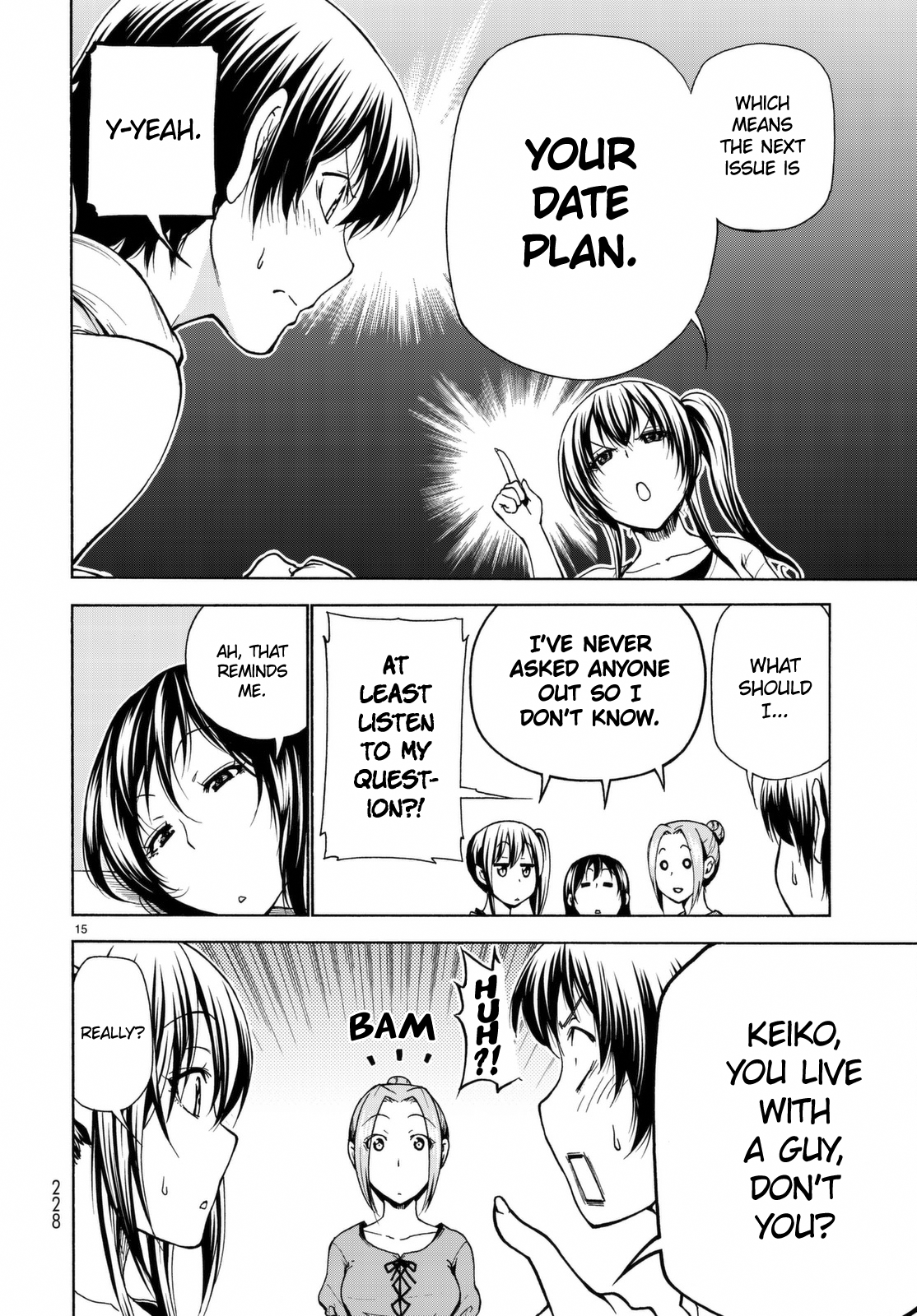 Grand Blue, Chapter 38 image 17